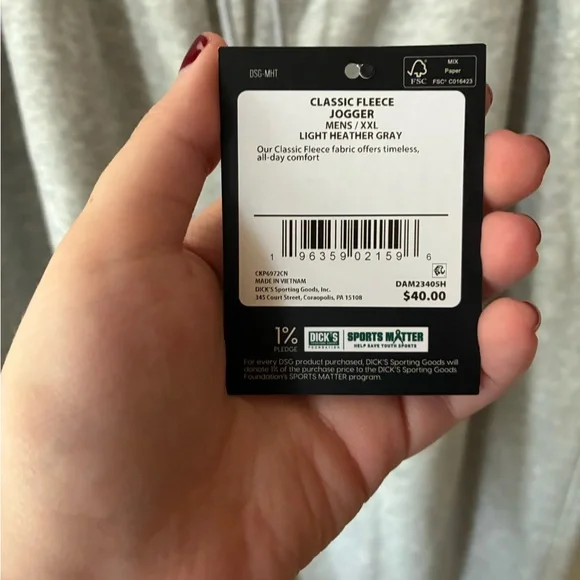 TWG Women’s Light Gray Sweatpants from DSG - Picture 5 of 7